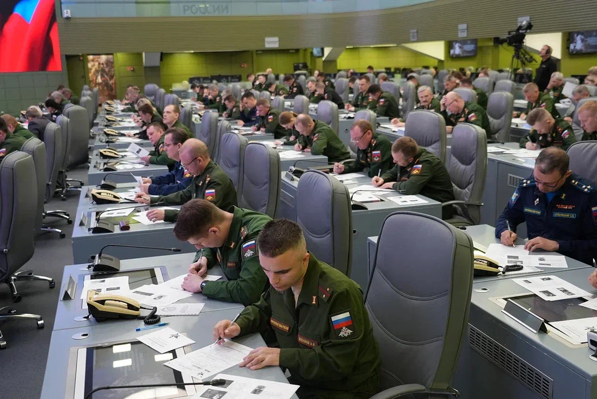 "Диктант Победы" на главной площадке Минобороны России в НЦУО РФ