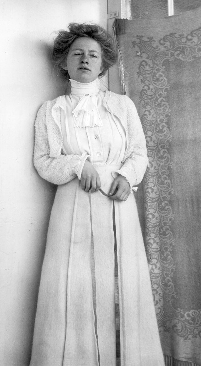 Фото Эдит Сёдергран