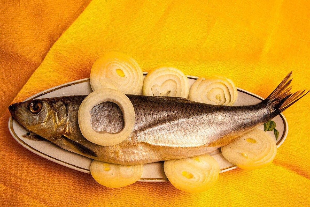      Рыба - источник йода