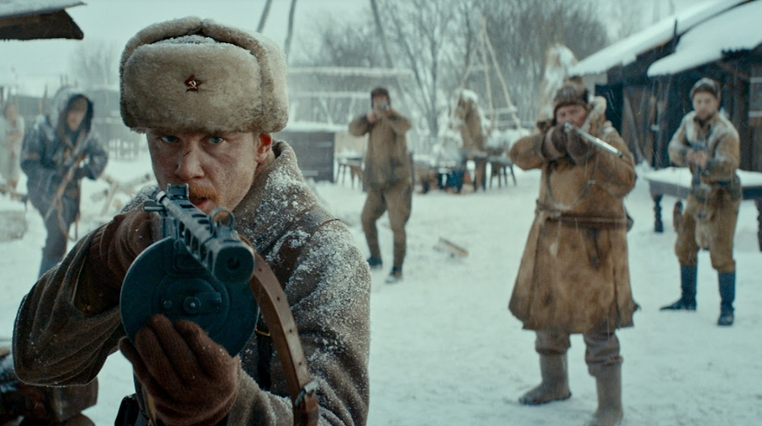 Фильм "Красный призрак" был снят по-современному. Фото предоставлено пресс-службой Первого канала