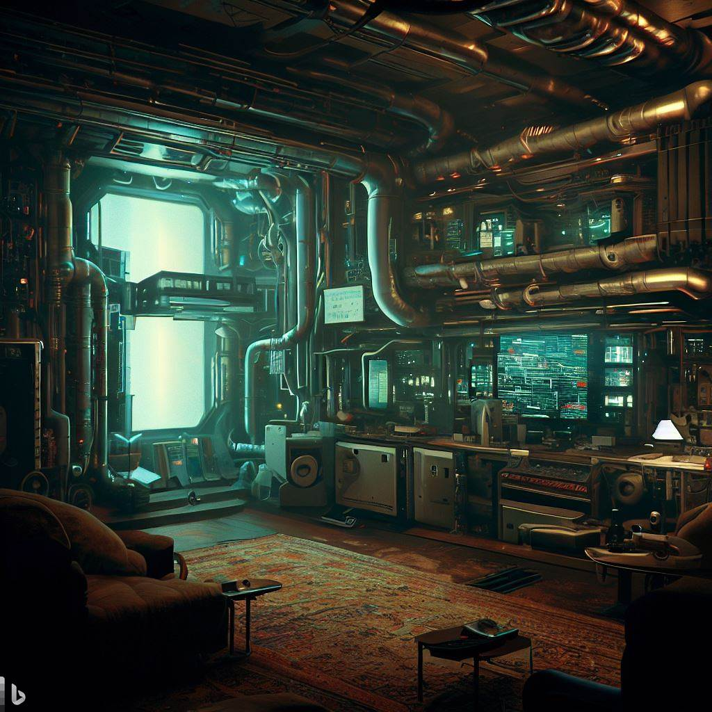 Продается Sci Fi квартира в Москве