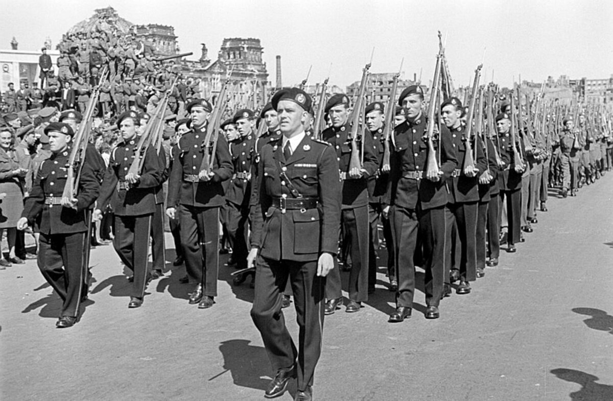 День победы 1946 года фото