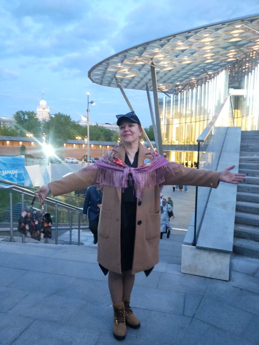 Фото для Запада - как мы тут живем в России