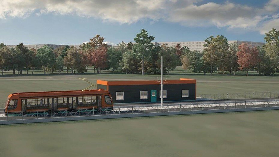    Рендер к проекту Автор фото: slavyankatram.ru