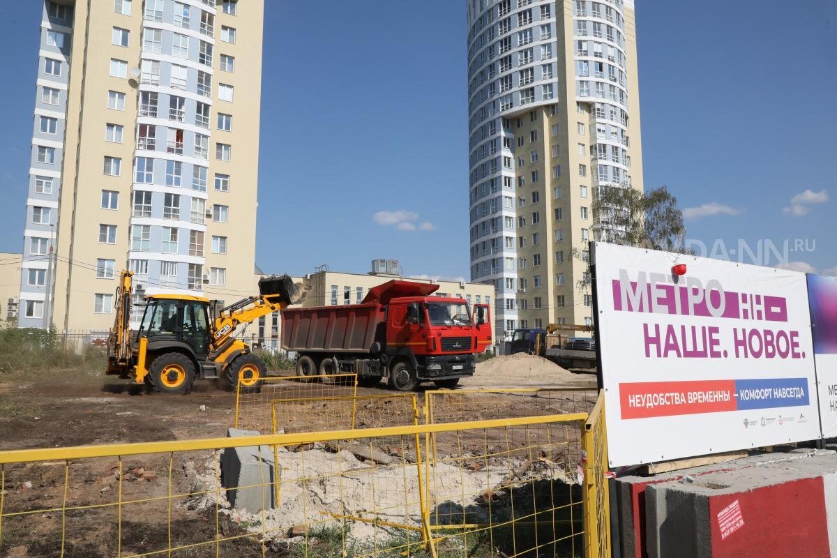    Во время проектирования новых станций метров в Нижнем Новгороде специалисты рассматривали 2 варианта трассировки Арина Полтанова