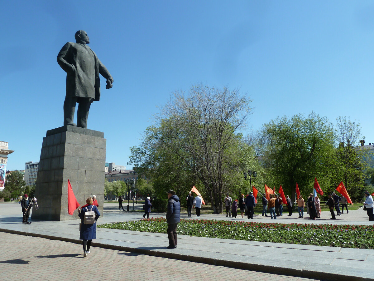 Как коммунисты РКРП(б)-КПСС Тюмени отметили День Победы