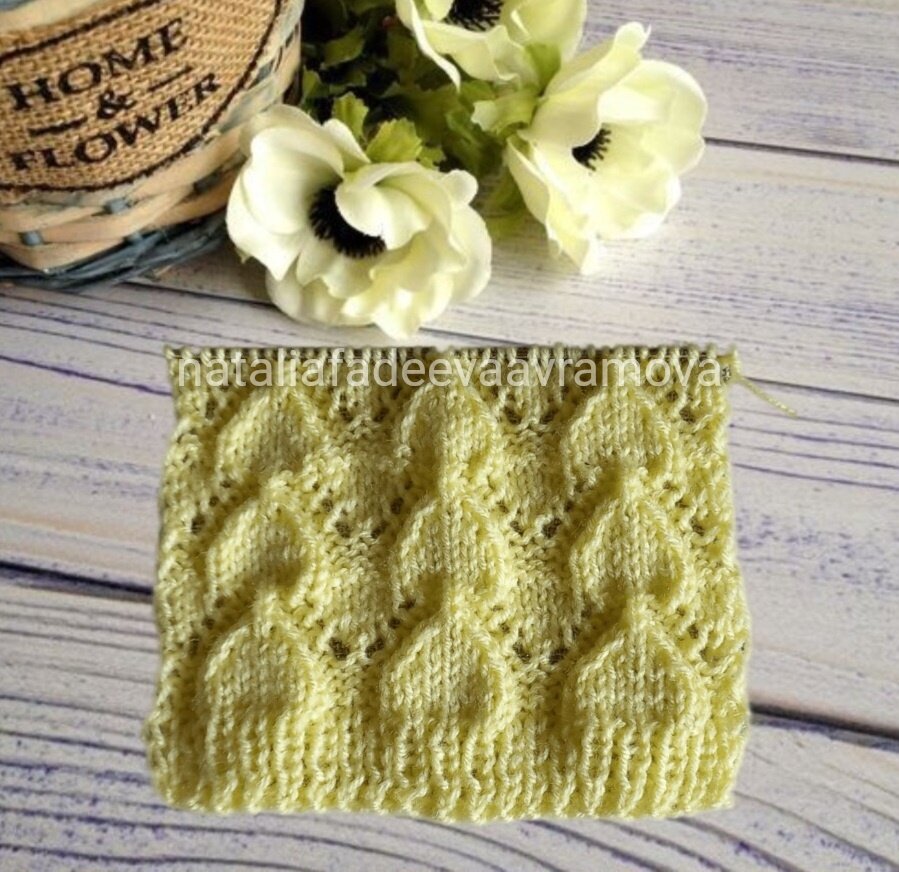 Узор спицами Купола.Фото из моего архива