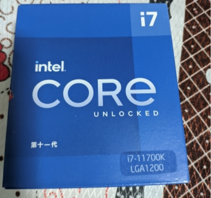 Intel Core i7-11700K