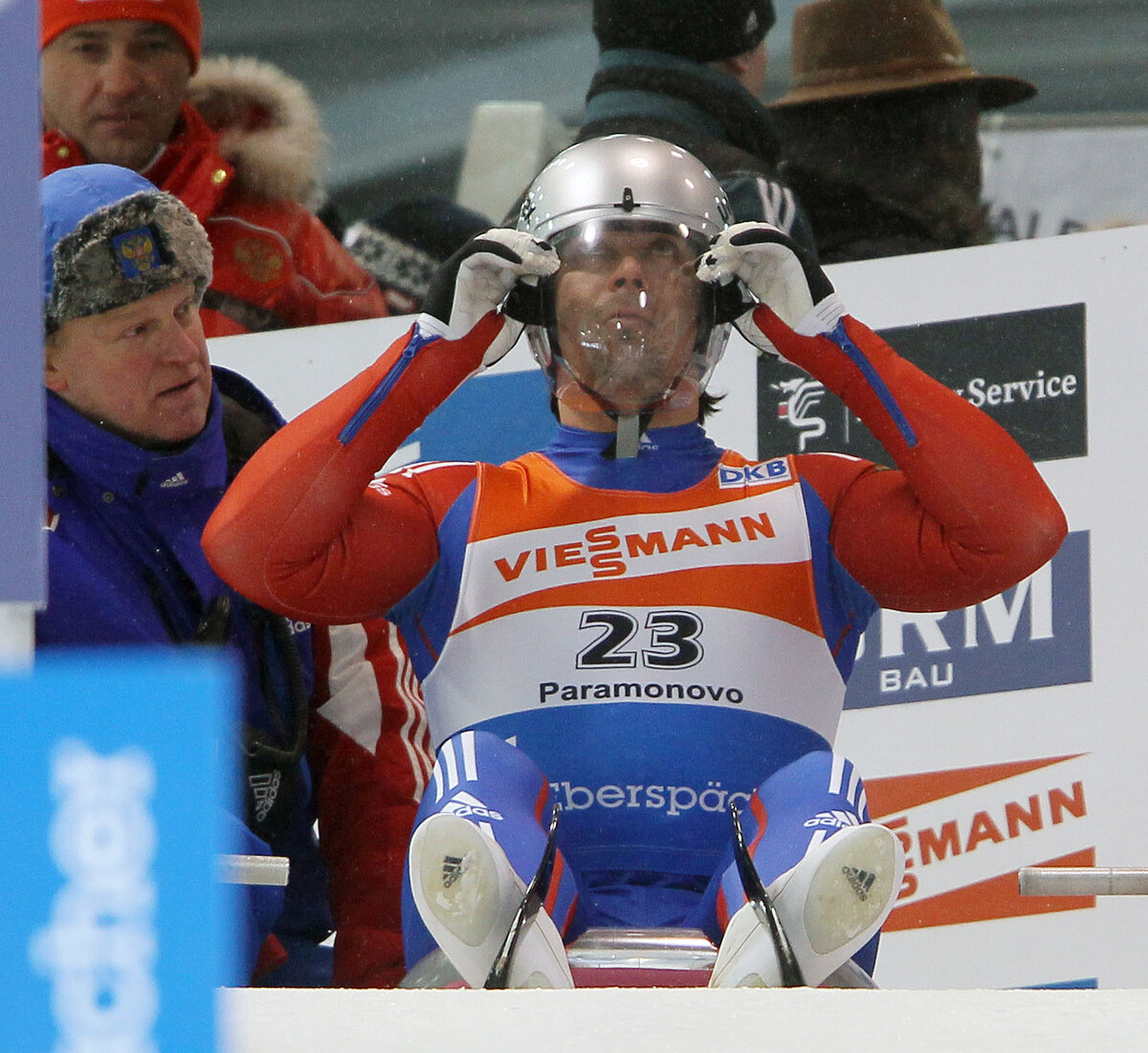 Альберт Демченко. Фото Александр Федоров, «СЭ»