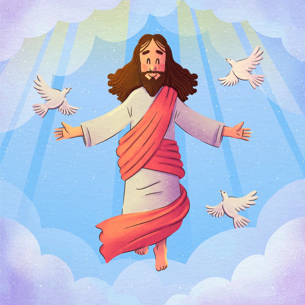 Источник: https://de.freepik.com/vektoren/christi-himmelfahrt