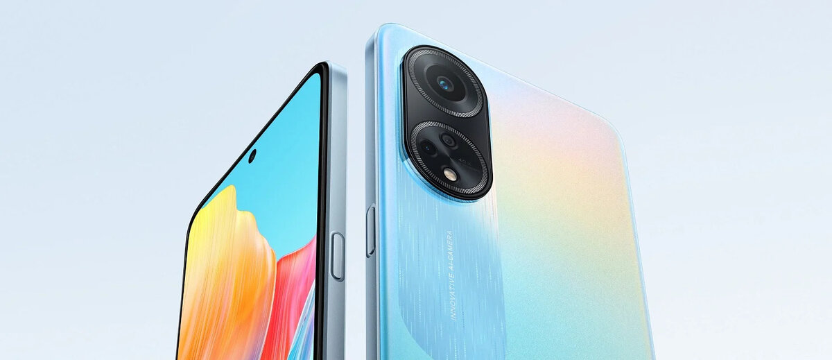 Камеры смартфона OPPO A98 5G (источник: OPPO)