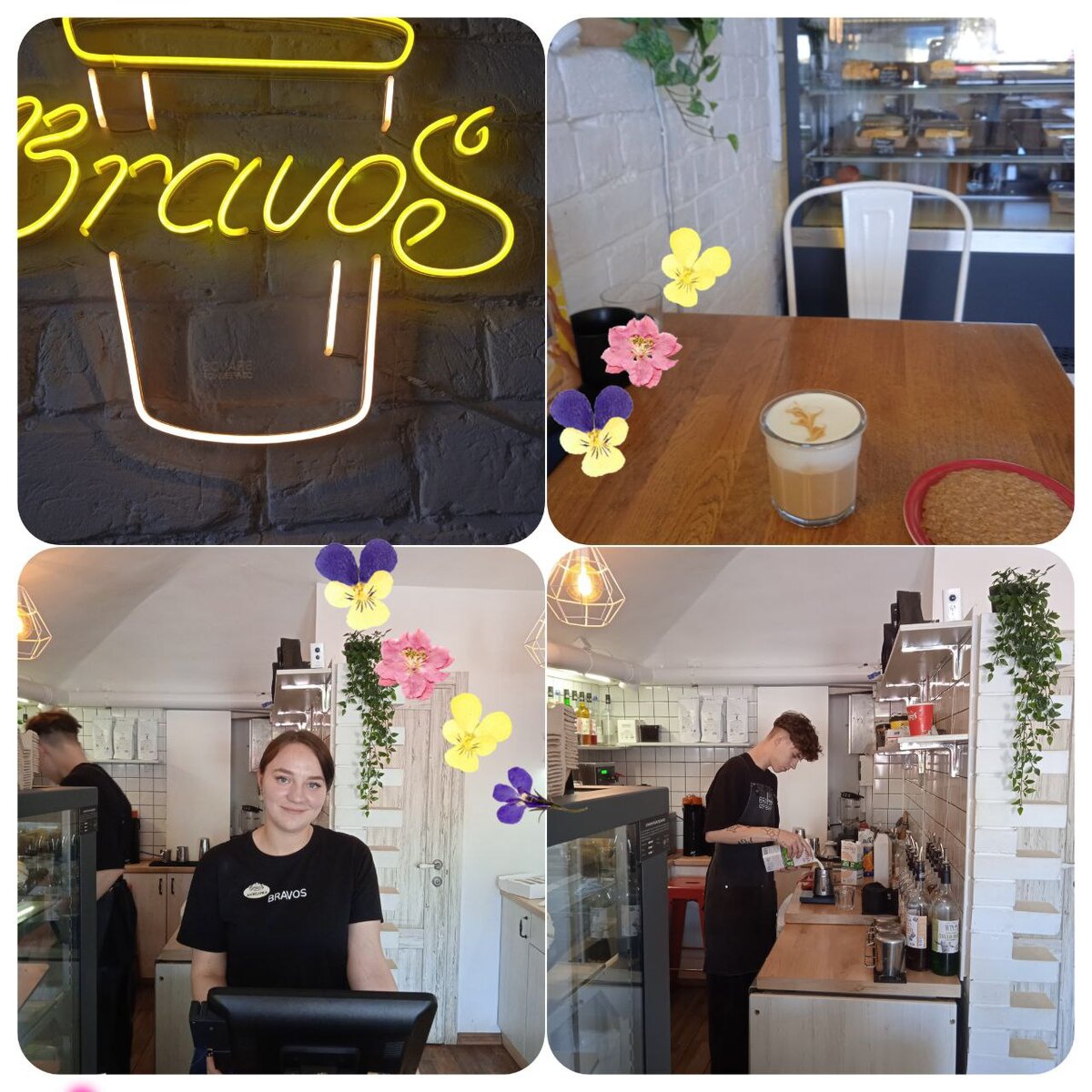 Я попросила девушку сфотографировать, и спросила разрешения на выпуск статьи с ее фото.