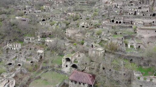 Старый Хот - город-призрак в Армении