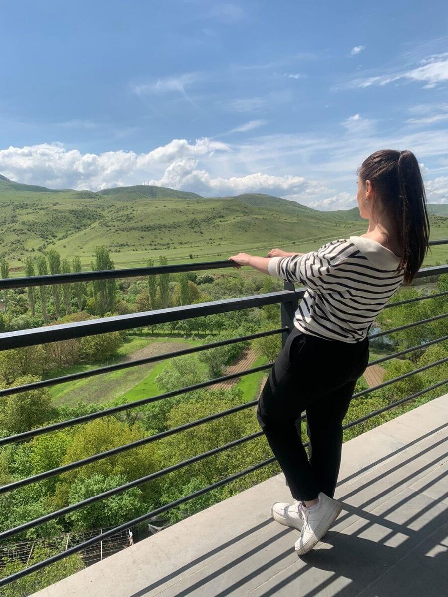 Новость настигла меня во время путешествия по Джавахетии