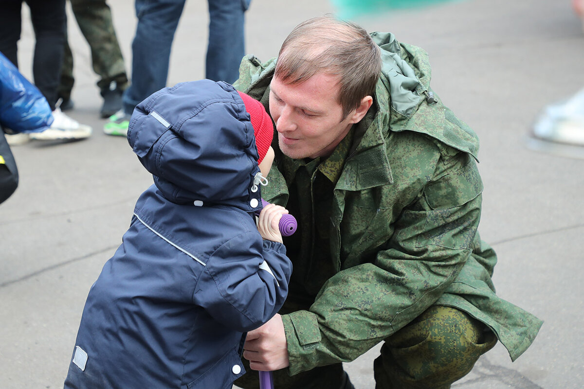 члены семей военнослужащих фото 102