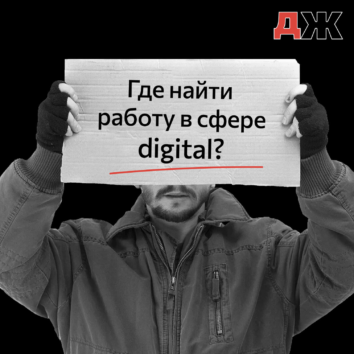 Ищем работу в сфере digital вместе | Диджитал Журнал | Дзен