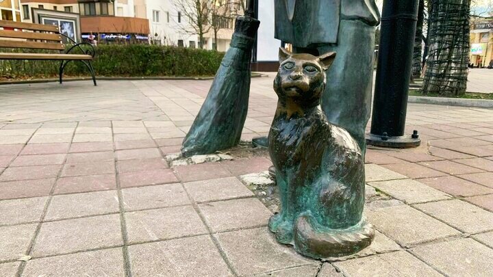 Чугунный мохнатик