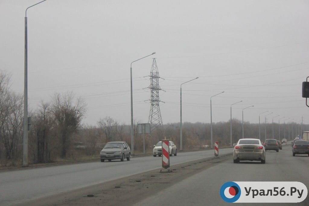    В Оренбургском районе на Загородном шоссе установят тросовое ограждение стоимостью 9,5 млн рублей