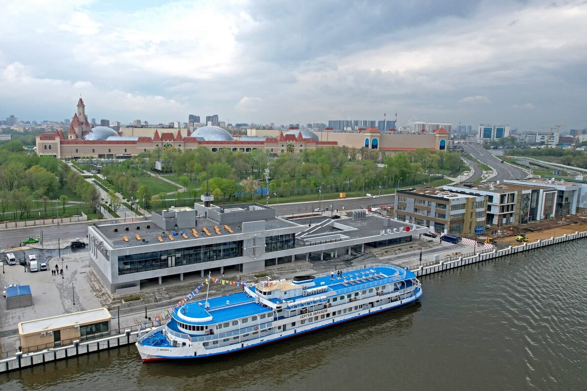 Nayada установила противопожарные и двери со скрытой коробкой в Южном речном вокзале