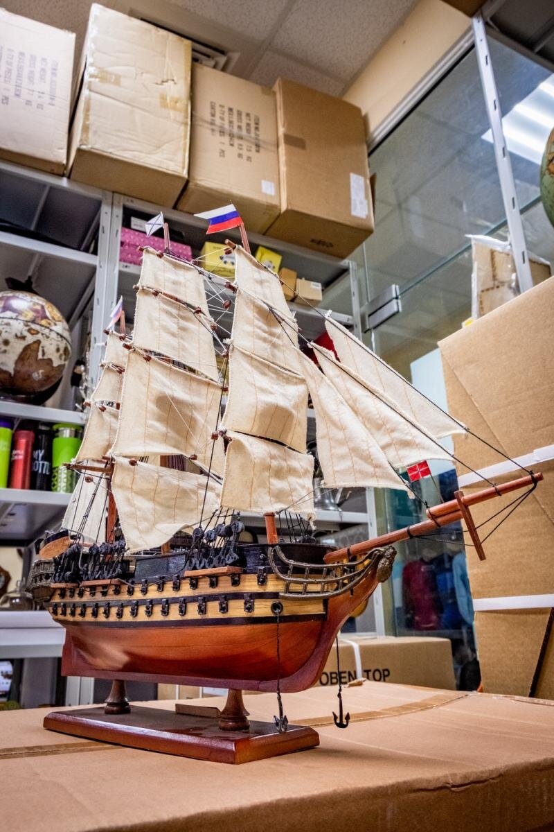 Линкор "12 Апостолов" 50*47*14 см