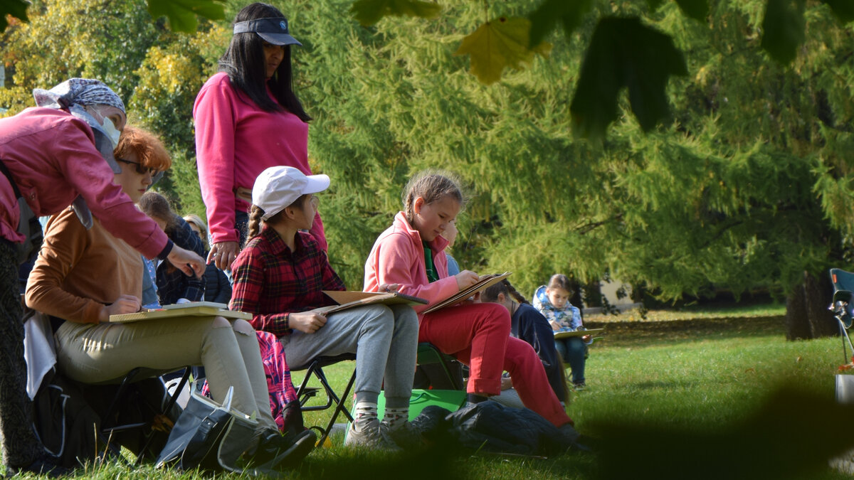 Пленэр KondrashinaSCHOOL в Коломенском (фото автора канала)