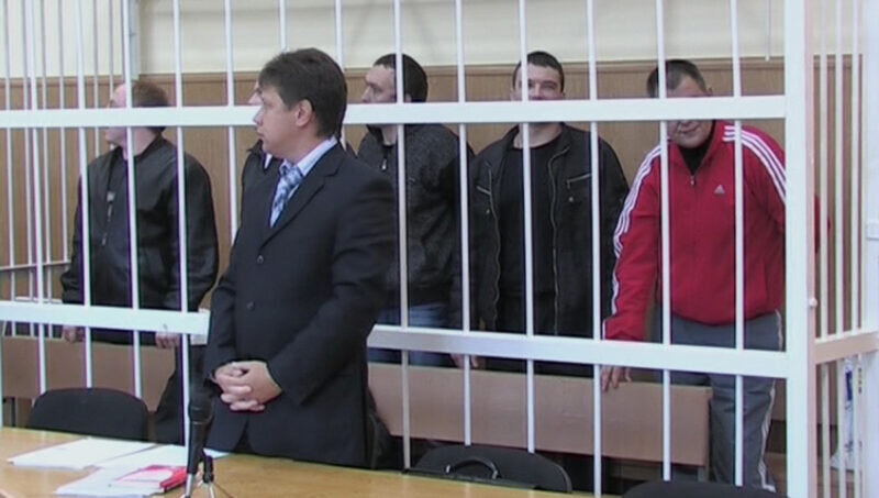 Члены ОПГ «Тверские волки» в суде