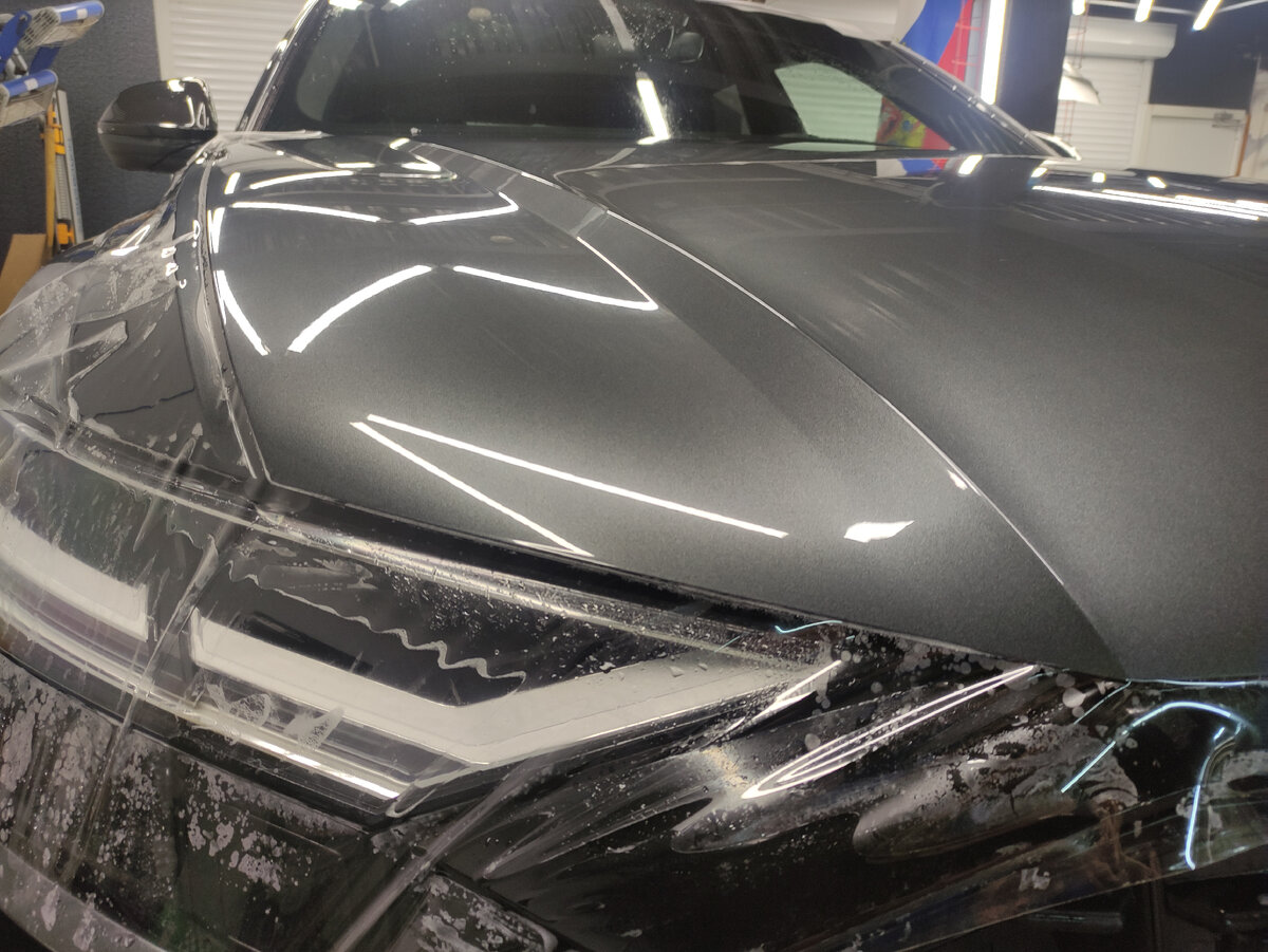 Карамельный блеск пленки VEGA 230 микрон.