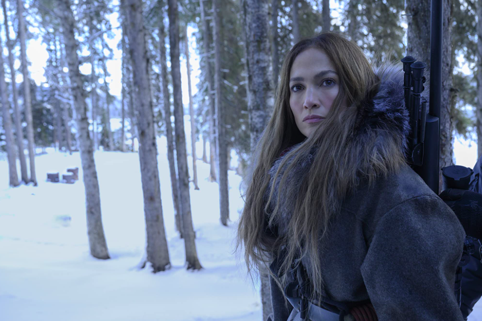 Netflix📷Дженнифер Лопес в боевике «Мать»