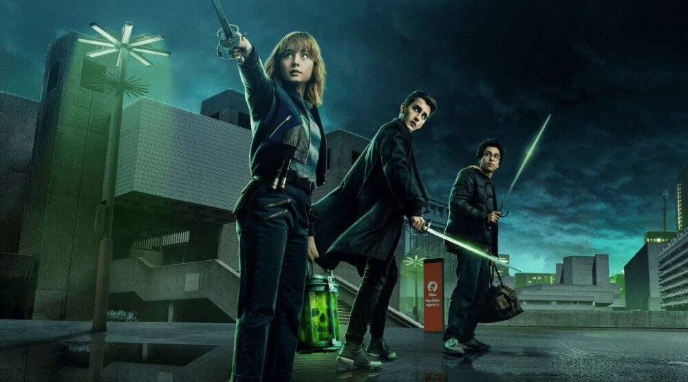     Постер сериала «Агентство "Локвуд и компания"» (2023)