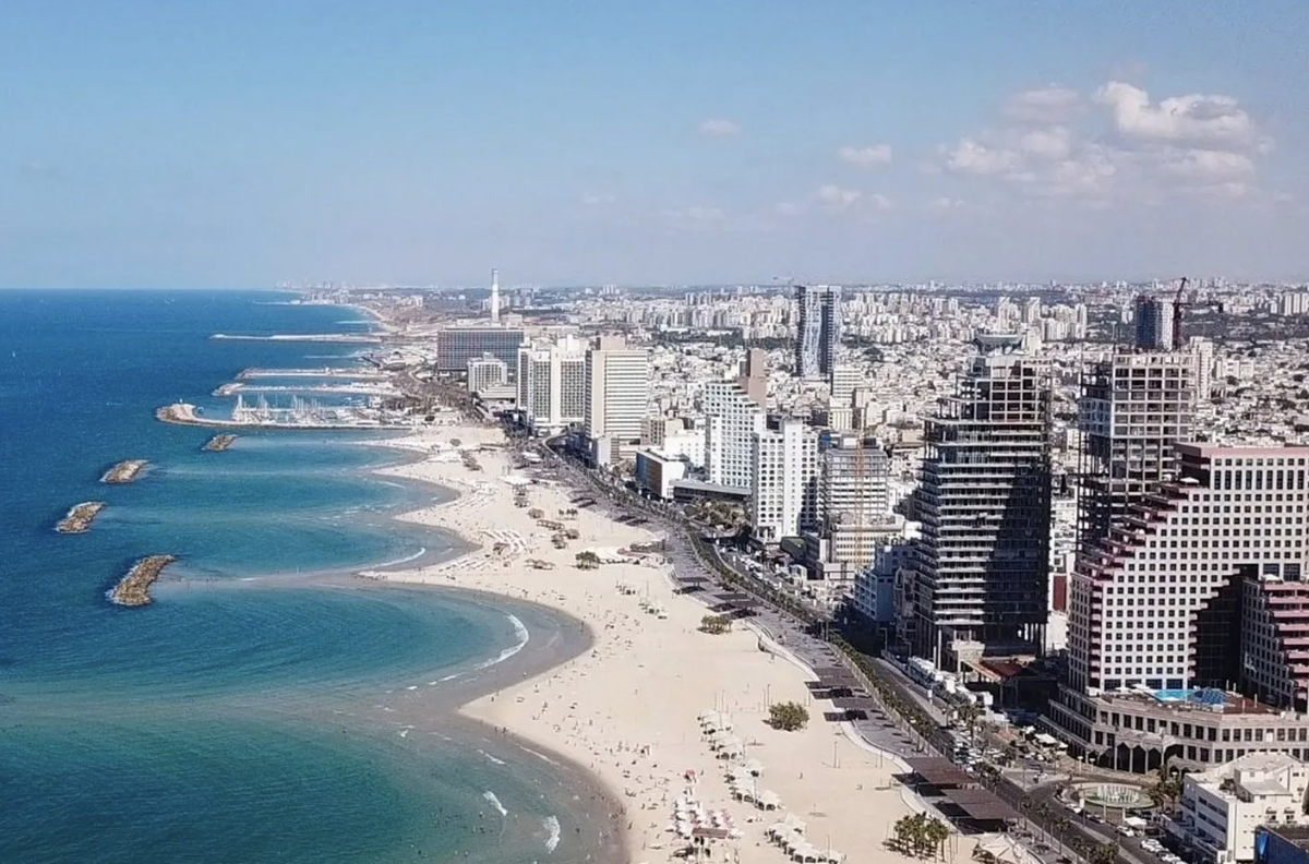 Тель-Авив столица Израиля. Тель Авив 2022.