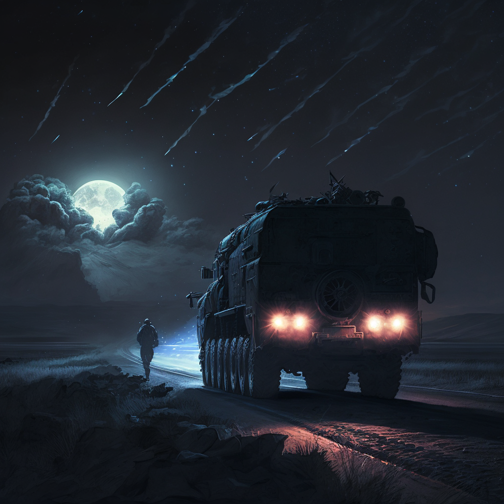 Колдстрим - Темная ночь (Военные песни)