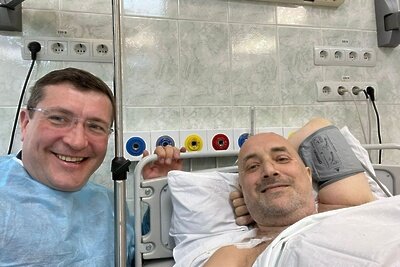    прилепин ©Telegram-канал Глеба Никитина