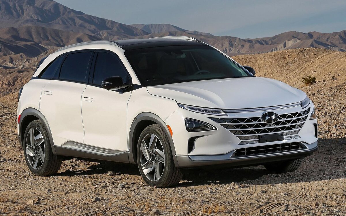 Hyundai Nexo.