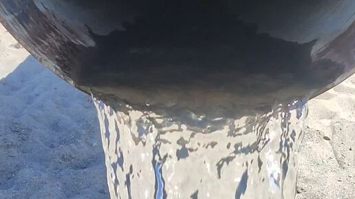 Зерно | Труба зовёт, скоро уйдёт под воду)). Наверно. | Дзен