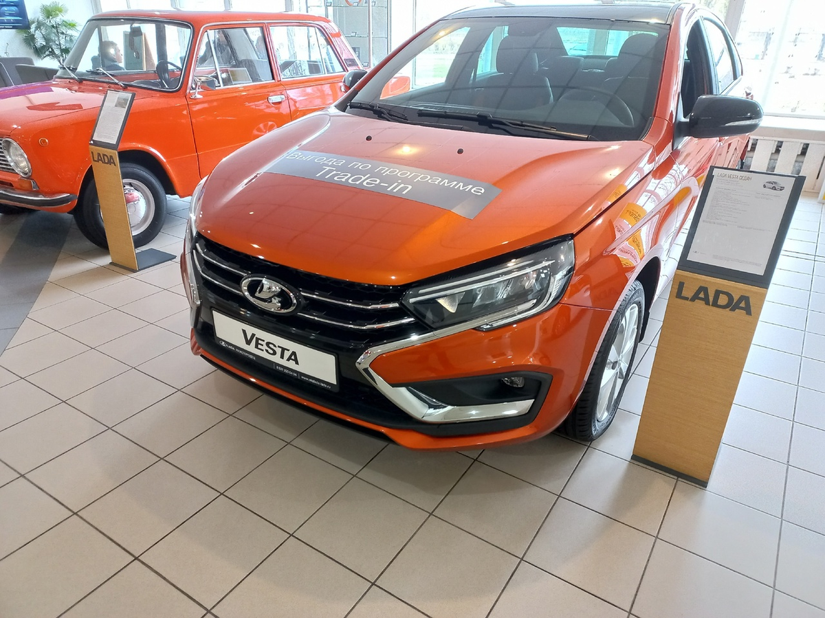 В продаже появилась новая Lada Vesta NG. Почти 1,7 млн за машину с  90-сильным мотором | Зато не в кредит | Дзен