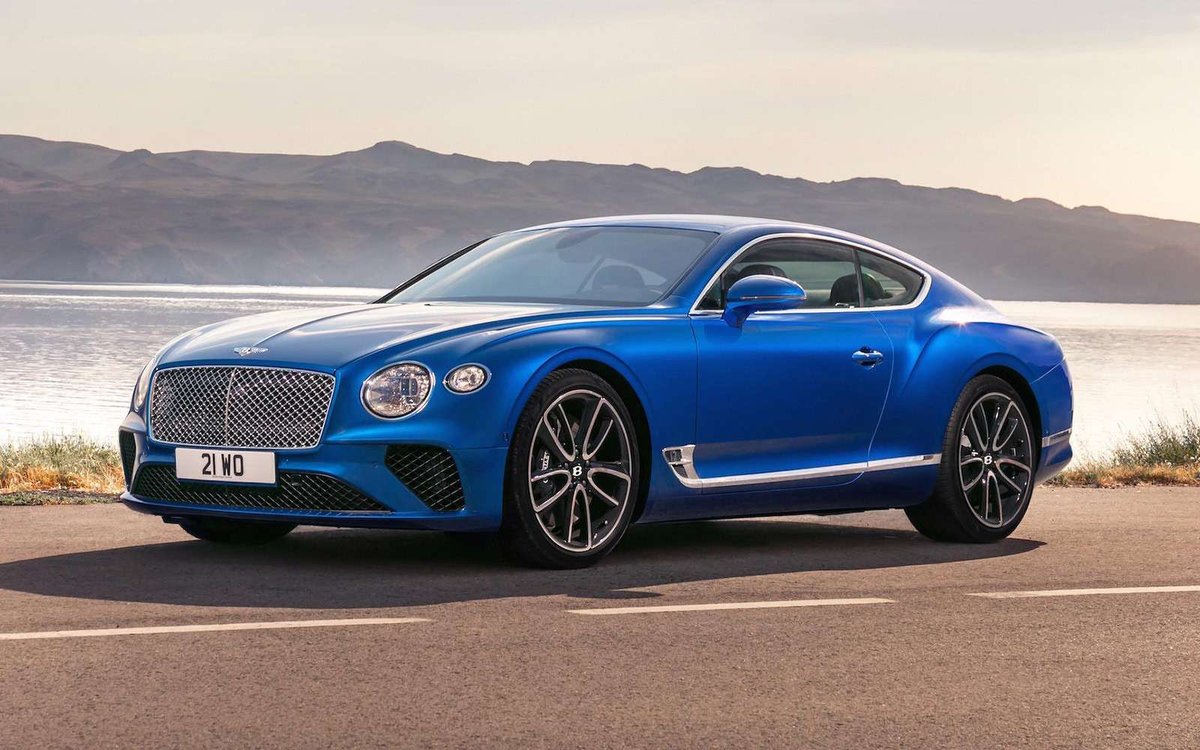 Bentley Continental GT. 