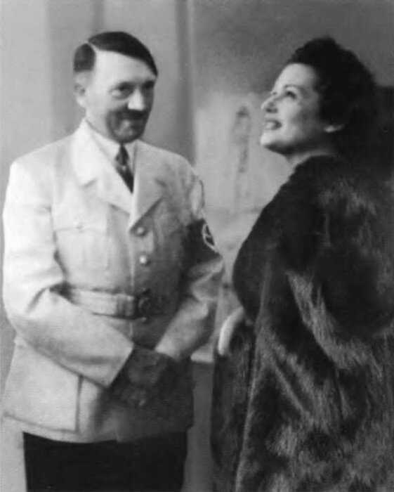 Ольга Чехова – племянница писателя, звезда немецкого кино, любимая актриса Гитлера и русская шпионка
