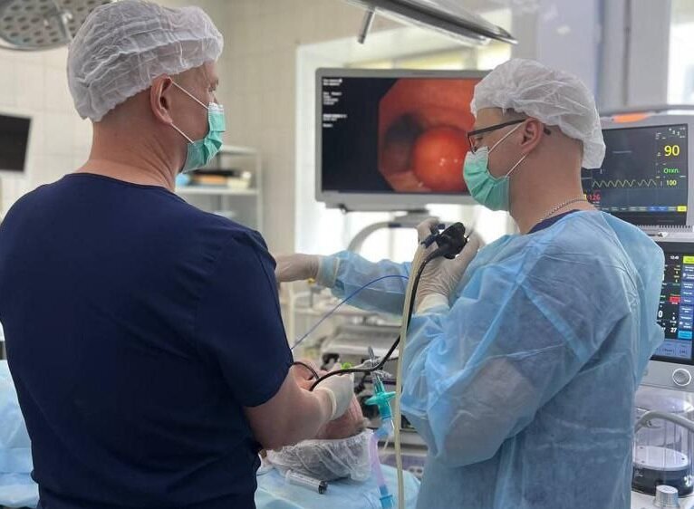    В Оренбургском онкодиспансере впервые проведена сложная операция Марина Шарт