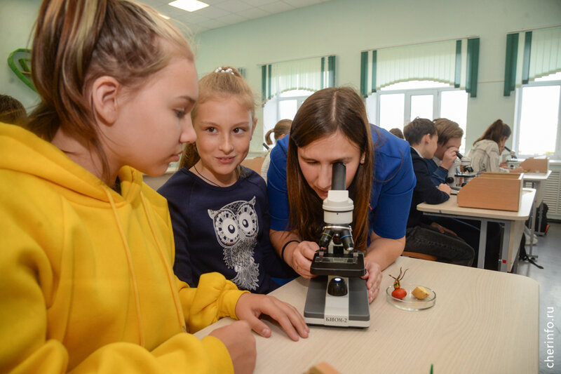    Оборудование купят в школы № 1, 9, 26 и в лицей "АМТЭК". Об этом сообщил мэр Вадим Германов.