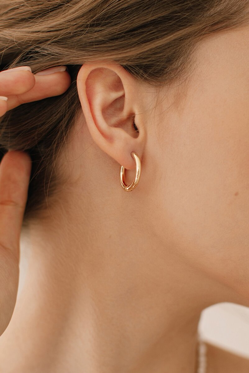 Серьги-Конго от NOIMA