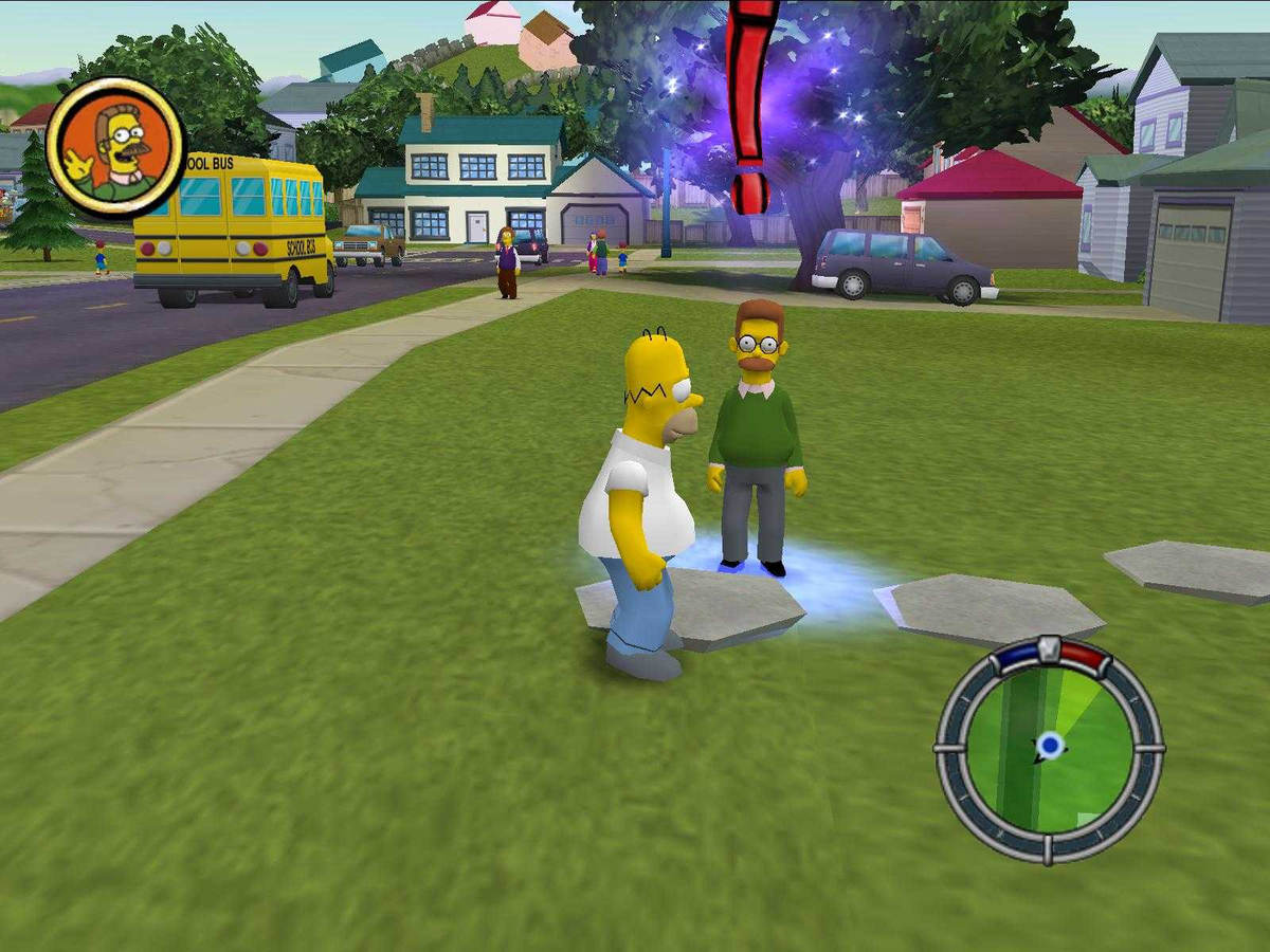 Simpsons hit run steam фото 18