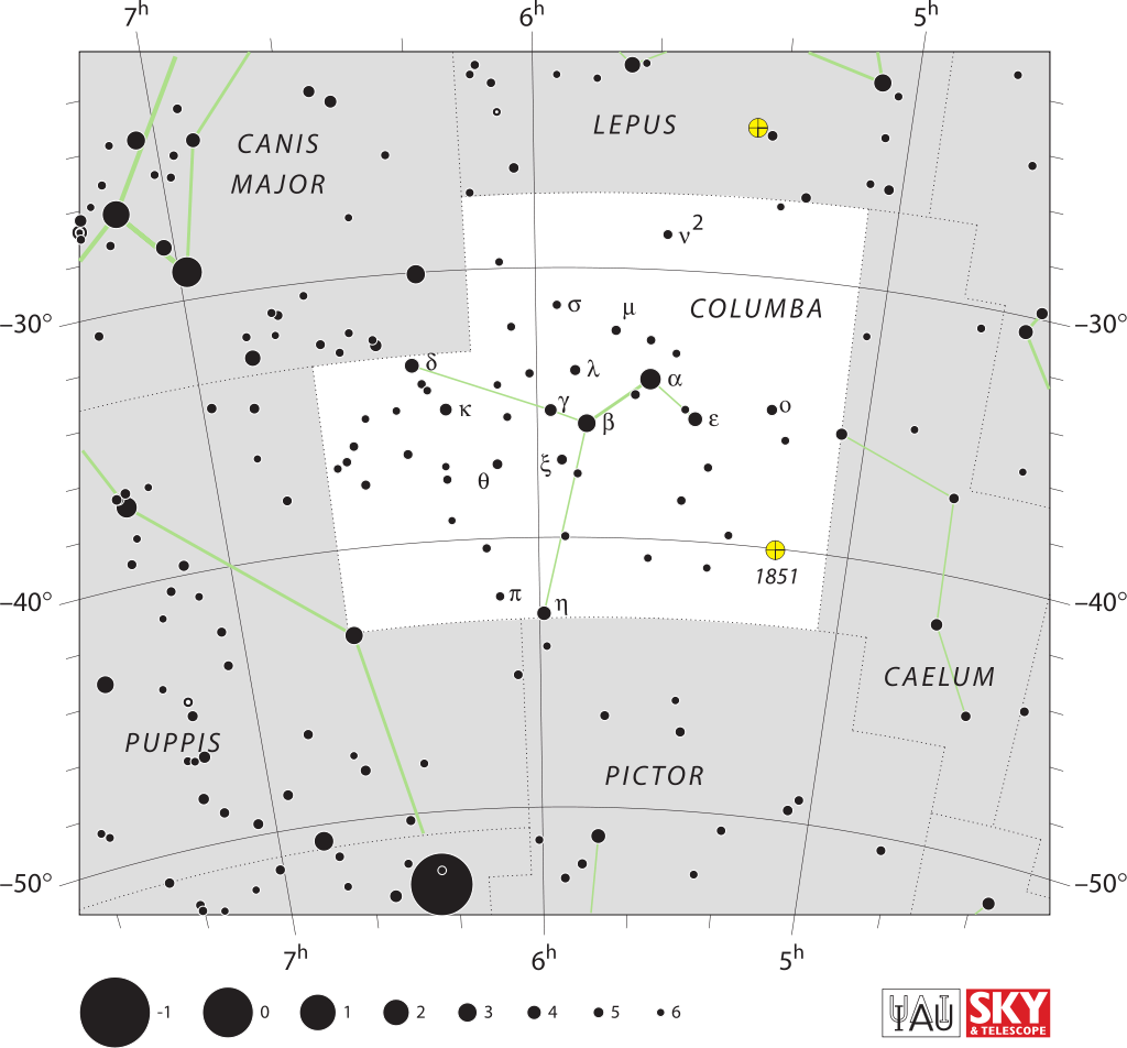 Авторство: IAU and Sky &amp; Telescope magazine (Roger Sinnott &amp; Rick Fienberg). [1], CC BY 3.0