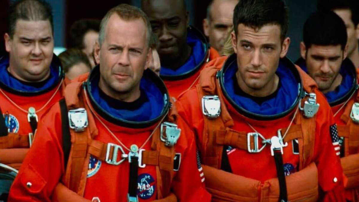 Кадр из фильма "Армагеддон" (1998)