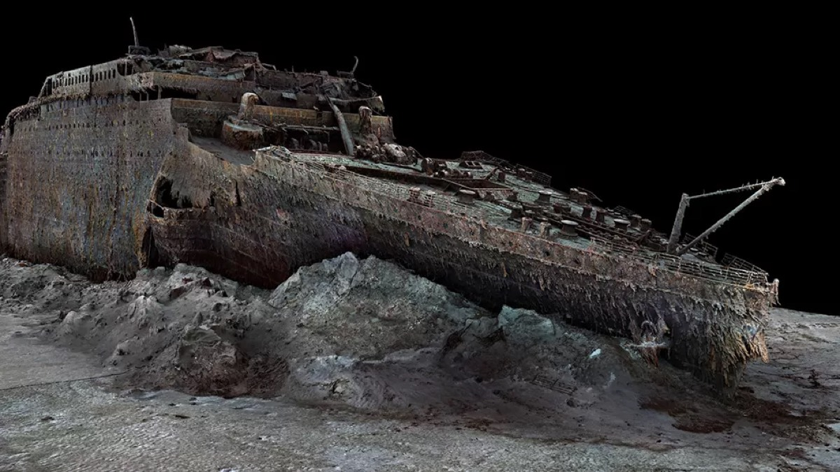 3D-модель "Титаника"