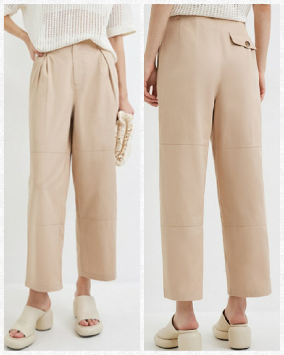 Листайте галерею! Брюки ZARINA, арт. 3226228738-62, цена 3599 руб. Полное описание на сайте бренда