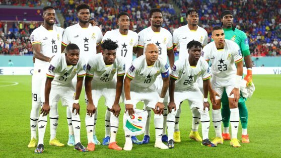    В Гане предложили провести товарищеский матч против сборной России Юлия Шелковенко