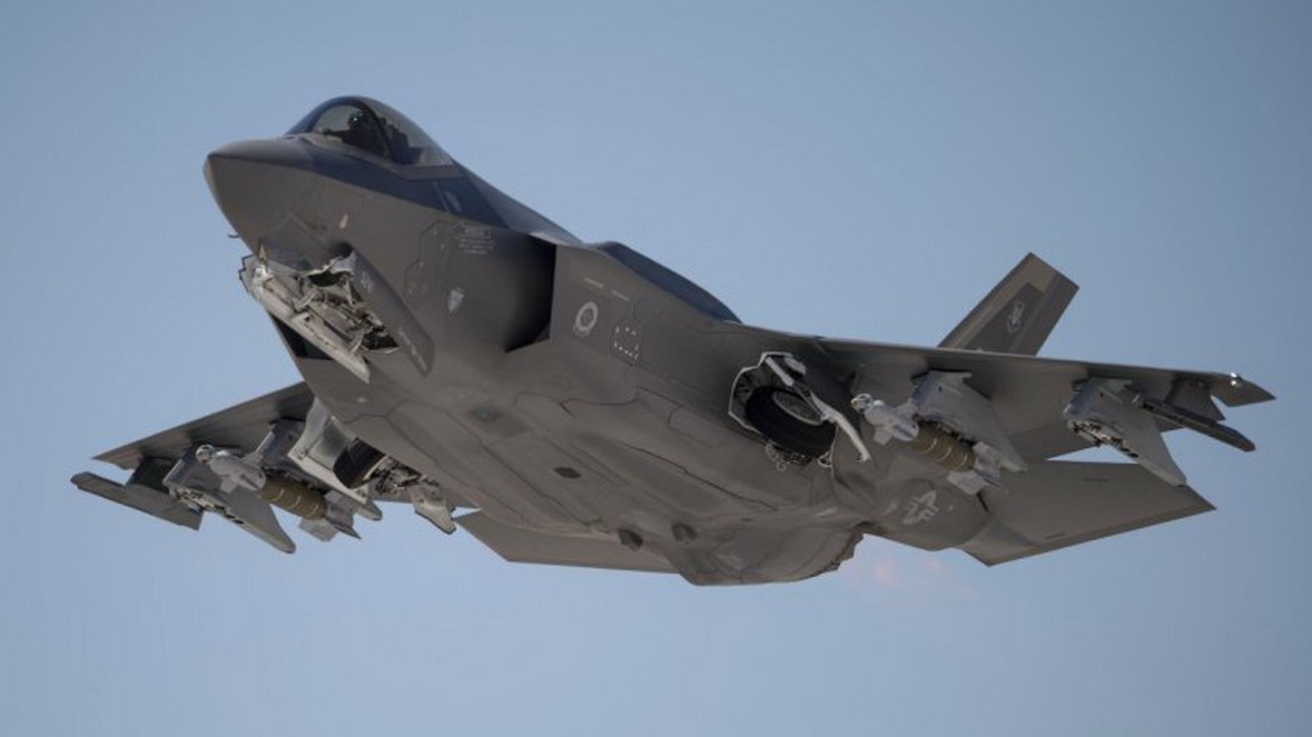 Американский истребитель F-35A. Фото: ВВС США