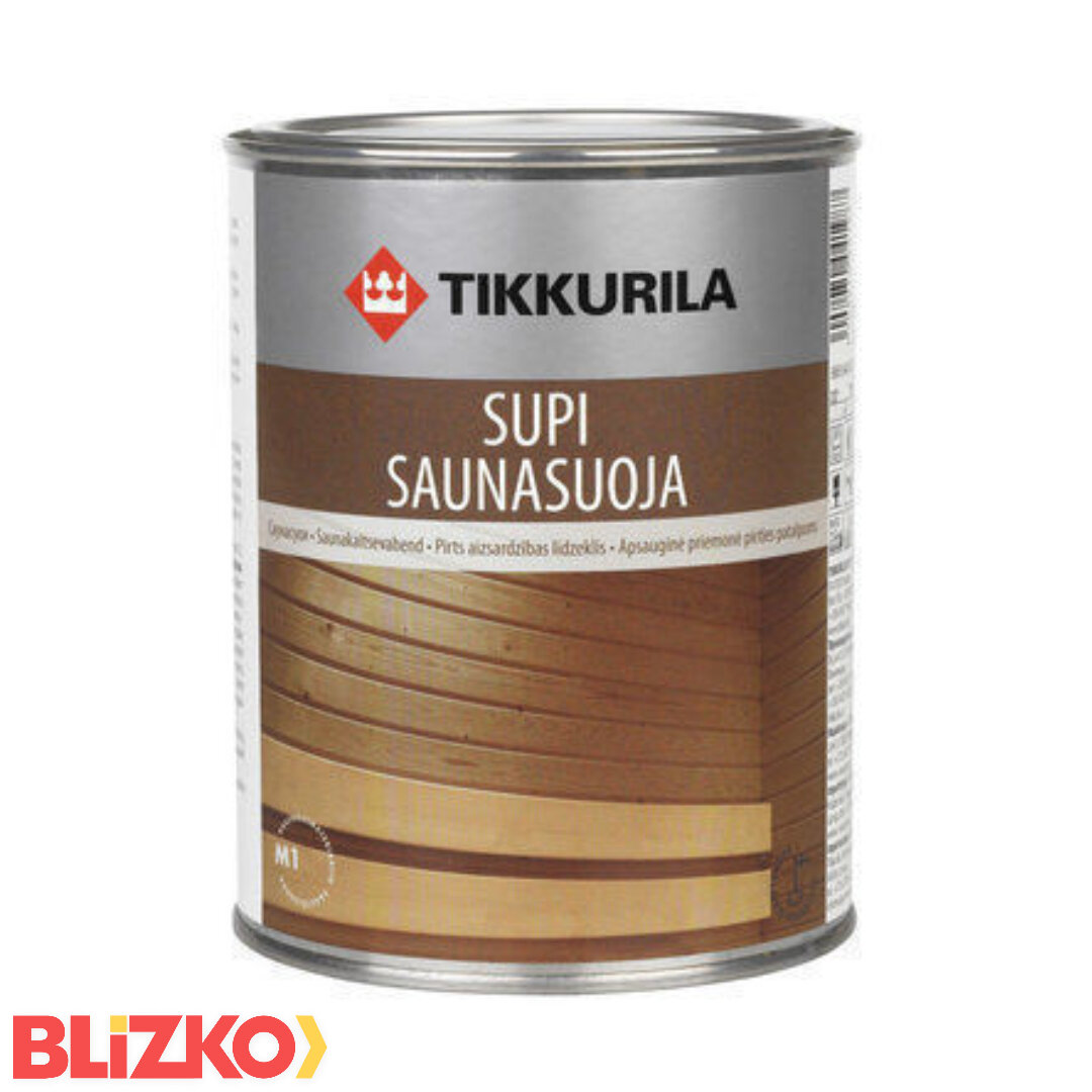 Масло для полков tikkurila supi laudesuoja