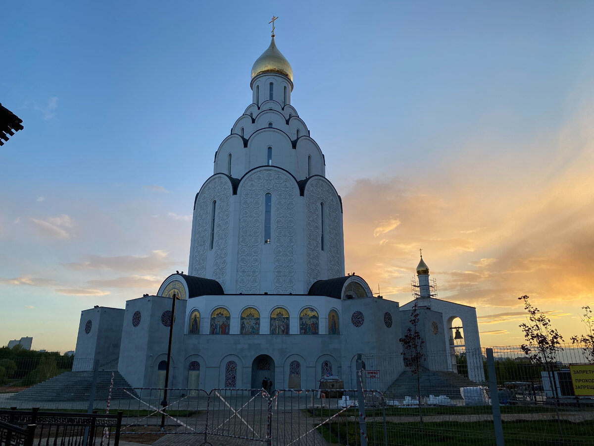 Часовня князя Владимира Барнаул