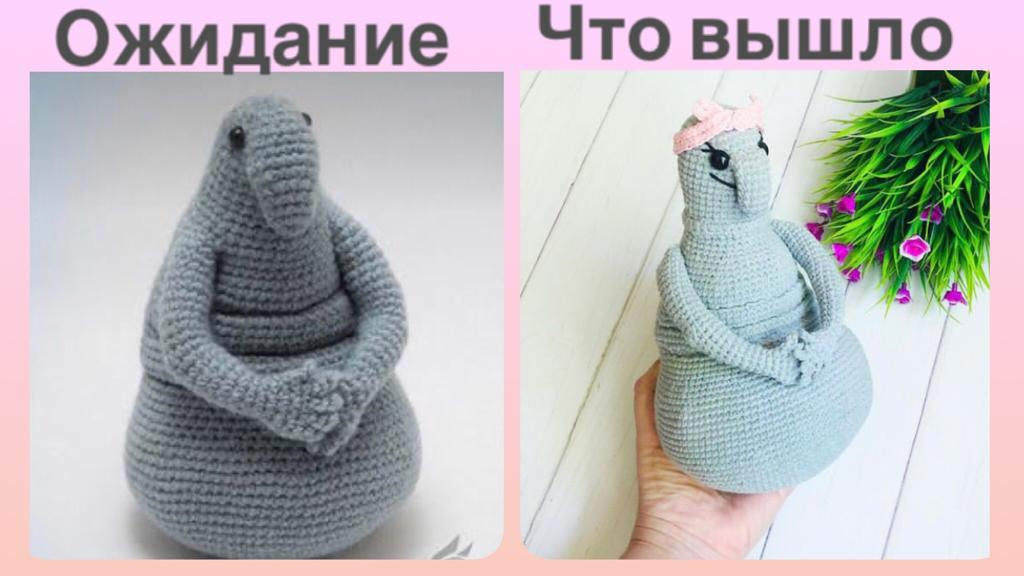 Вязание крючком игрушки ждун фото AGambler.ru
